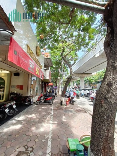 Bán Nhanh TOÀ NHÀ MP XUÂN THUỶ - CẦU GIẤY 385m 10T 1 hầm mặt tiền 13,8m xây mới thông sàn VP