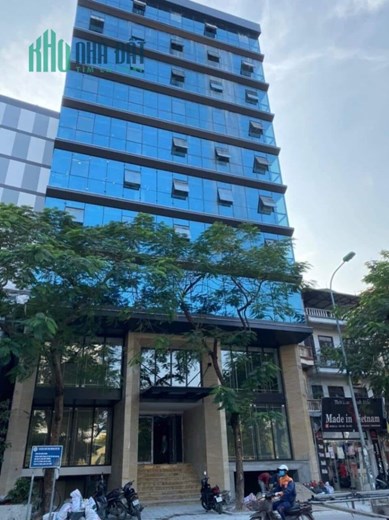 Bán Nhanh TOÀ NHÀ MP XUÂN THUỶ -CẦU GIẤY 385m 10T 1 hầm mặt tiền 13,8m xây mới thông sàn VP
