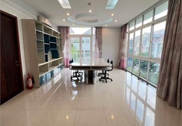 Cho Thuê Biệt Thự Căn Góc 2 Mặt Tiền KDC Phú Mỹ Vạn Phát Hưng