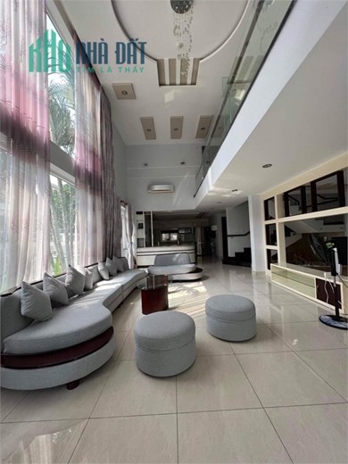 Cho Thuê Biệt Thự Căn Góc 2 Mặt Tiền KDC Phú Mỹ Vạn Phát Hưng