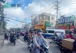 HIẾM - MẶT TIỀN KINH DOANH ĐỈNH - NGAY PHAN VĂN HỚN QUẬN 12, NGANG GẦN 5M, 115M2, 3 PN, 5 PHÚT QUA