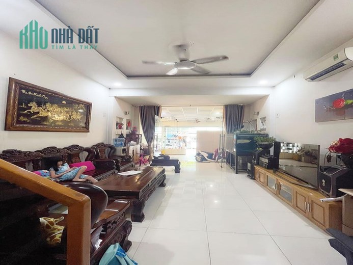 HIẾM - MẶT TIỀN KINH DOANH ĐỈNH - NGAY PHAN VĂN HỚN QUẬN 12, NGANG GẦN 5M, 115M2, 3 PN, 5 PHÚT QUA
