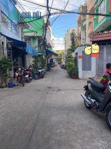 NHÀ 2 TẦNG HẺM XH VÀO NHÀ THẲNG 1 TRỤC- SÁT MẶT TIỀN-THUẬN TIỆN RA HÀN HẢI NGUYÊN, 3 THÁNG 2, CHỢ