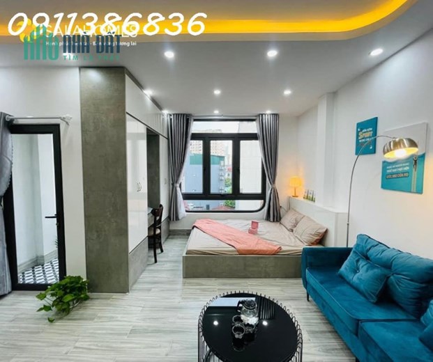 Bán chung cư mini dòng tiền 29 phòng, 8 tầng, 222 tr/tháng, Nguyễn Ngọc Vũ, Cầu Giấy, hơn 26 tỷ