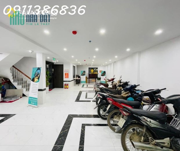 Bán chung cư mini dòng tiền 29 phòng, 8 tầng, 222 tr/tháng, Nguyễn Ngọc Vũ, Cầu Giấy, hơn 26 tỷ