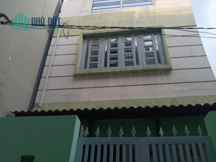 Bán Nhà Gò Vấp, 53m2 Thống Nhất, nhĩnh 4 tỷ, Hẻm 3 mét.