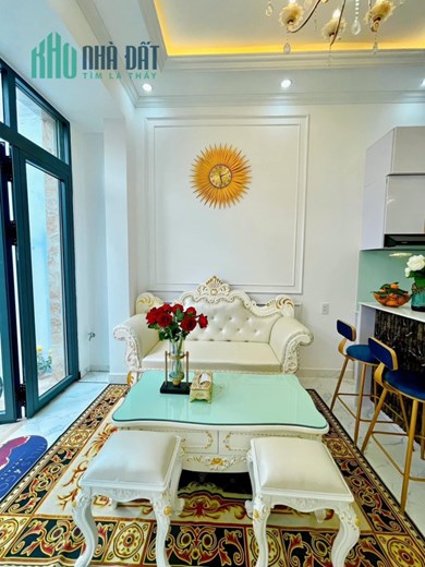 Bán Nhà Lê Hồng Phong Quận 10 HXH Nhà mới siêu đẹp full nội thất