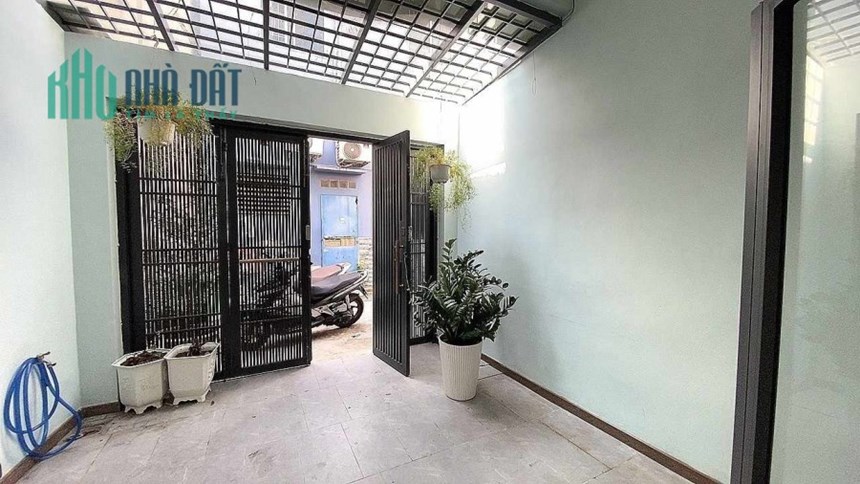 Nhà Bán Phan Huy Ích, 85mz,  3.8m nở hậu5mx 19.6m, chỉ 6.2 tỷ Phường14, Gò Vấp.