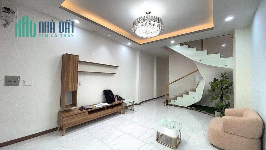 Nhà Bán Phan Huy Ích, 85mz,  3.8m nở hậu5mx 19.6m, chỉ 6.2 tỷ Phường14, Gò Vấp.
