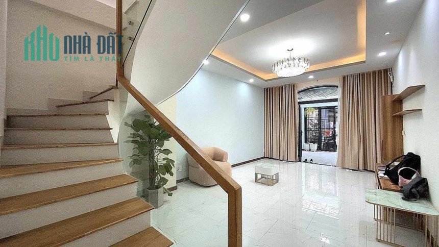 Nhà Bán Phan Huy Ích, 85mz,  3.8m nở hậu5mx 19.6m, chỉ 6.2 tỷ Phường14, Gò Vấp.