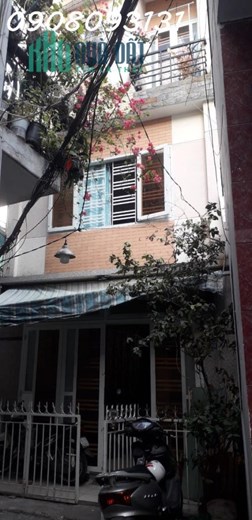 Bán Nhà Quận 3 Phường 12 Hẻm 453/ Lê Văn Sỹ , 4 Tầng , 3 Phòng Ngủ , 4 WC Giá Chỉ 4 tỷ 450