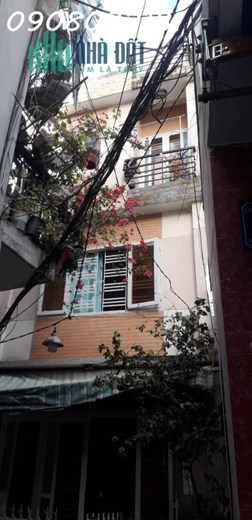 Chính Chủ Quận 3 Phường 12 Hẻm 453/ Lê Văn Sỹ , 4 Tầng , 3 PN , 4 WC Giá Chỉ 4 tỷ 5