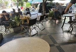 Sang Nhượng Quán Coffee Góc Mặt Tiền Đường Số, P.Tân Quy, Quận 7