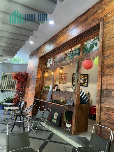 Sang Nhượng Quán Coffee Góc Mặt Tiền Đường Số, P.Tân Quy, Quận 7