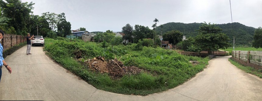 Chính Chủ Nhờ Bán Lô 500m Lô Góc Thanh Hà, Nam Sơn, Sóc Sơn.Lh 0963886233