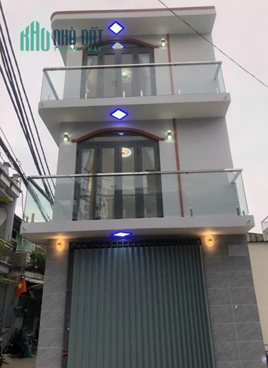 Bán nhà đẹp 3 tầng, Hẻm xe tải 7m, Hương Lộ 2, Bình Tân, chỉ 1.99 tỷ thương lượng