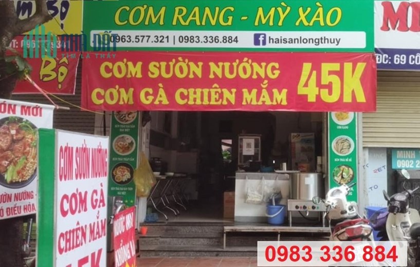 ⭐Chính chủ sang nhượng quán Bún cơm văn phòng tại 67 Cốm Vòng, Cầu Giấy; 0983336884