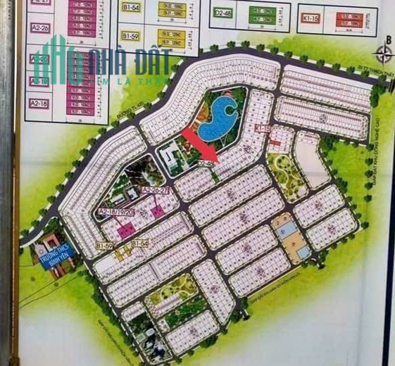 100m2 VIEW HỒ ĐIỀU HÒA KHU TÁI ĐỊNH CƯ BÌNH YÊN - SÁT VÁCH KHU CONG NGHỆ CAO HÒA LẠC