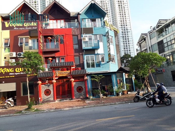 Cho thuê shophouse dự án A10 Nam Trung Yên, 90m2 và 75m2
