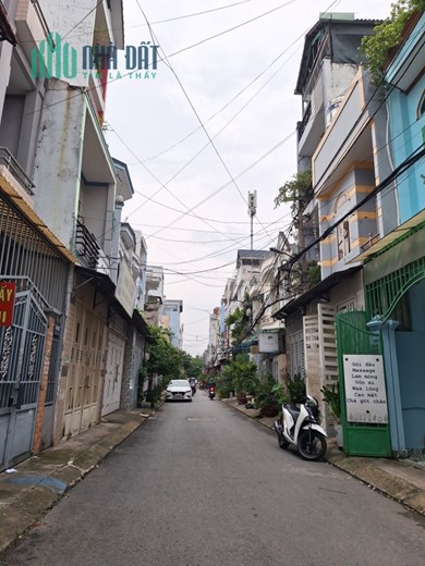 GÒ VẤP  NGỘP BANK - PHẠM VĂN CHIÊU - GẦN CHỢ THẠCH ĐÀ - CHỈ 55 TRIỆU/M2 - DT 66.5M2 (5.25X13.8) 2