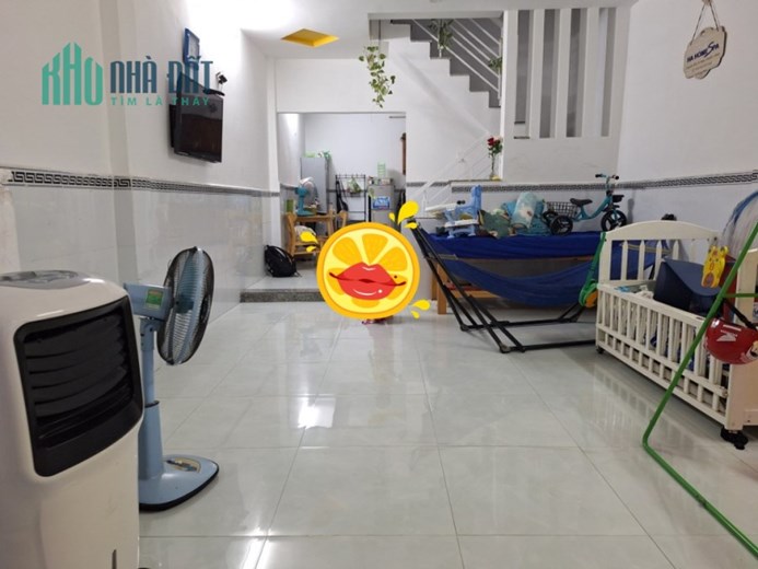 GÒ VẤP  NGỘP BANK - PHẠM VĂN CHIÊU - GẦN CHỢ THẠCH ĐÀ - CHỈ 55 TRIỆU/M2 - DT 66.5M2 (5.25X13.8) 2