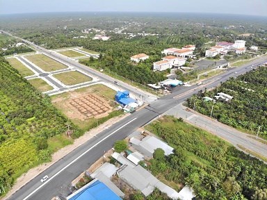 BÁN ĐẤT FULL THỔ CƯ MẶT TIỀN TỈNH LỘ 927C TRUNG TÂM THÀNH PHỐ NGÃ BẢY - TỈNH HẬU GIANG