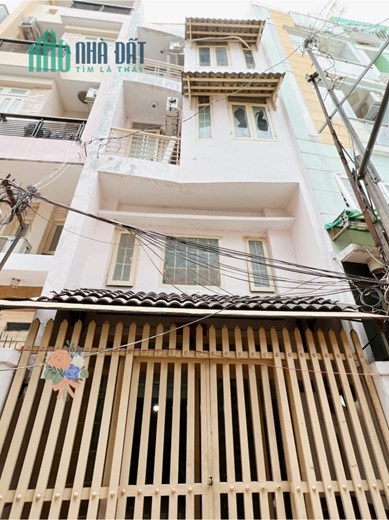 NHÀ CHÍNH CHỦ BẾN VÂN ĐỒN, Q.4, HẼM 3M, 31M2, 5 TẦNG, 4.5 TỶ.