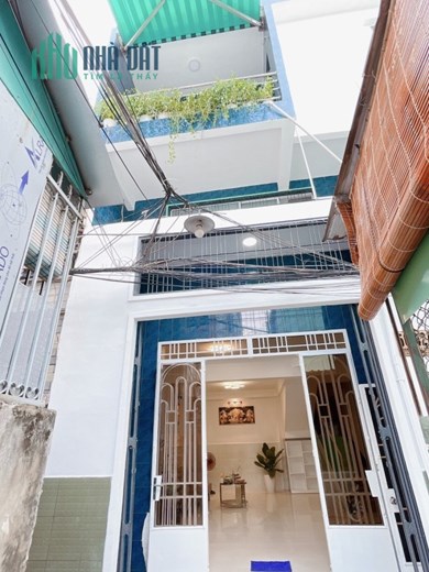 Đinh Tiên Hoàng 48 m2 3 lầu 8 x 6 giá 4.95 tỷ Phường 1 Bình Thạnh