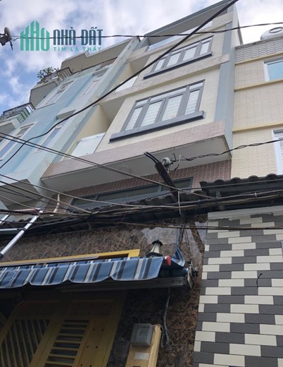 NHÀ CHÍNH CHỦ NGUYỄN TẤT THÁNH, Q.4, HẼM TRƯỚC NHÀ 3M, DT:4x10, 6 TẦNG, 5,6 TỶ.