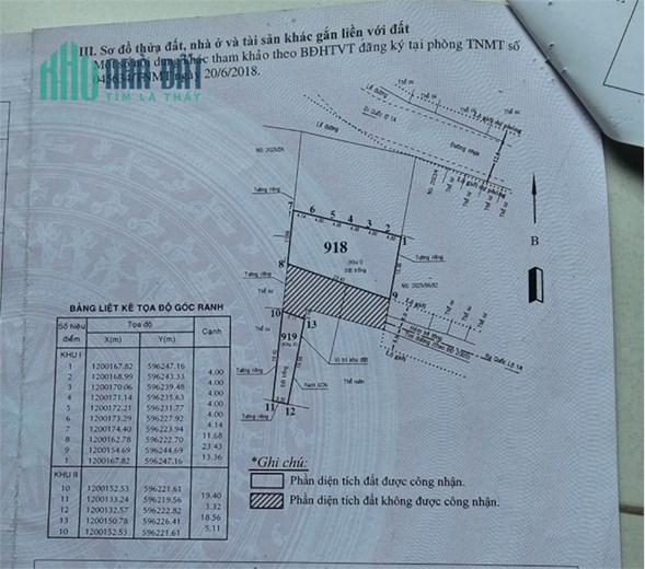 Bán 373m2 đất Full thổ, Đường Đông Hưng Thuận 27, Quận 12 – chỉ 15 tỷ