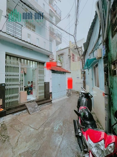 Bán Nhà Phú Nhuận Phường 3 Hẻm 43/ Phan Xích Long 55m2 , Hẻm 3m ,  3 Tầng , 4 PN , 2 sân thượng Giá