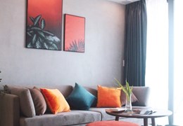 Cho Thuê Căn hộ cao cấp 2 phòng ngủ đầy đủ nội thất tại HIYORI, Võ Văn Kiệt, Đà Nẵng