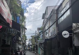 NHÀ MẶT TIỀN BÙI THỊ XUÂN- 72m2- 4 TẦNG- PHƯỜNG 2 -TÂN BÌNH GIÁ NHỈNH 6TỶ