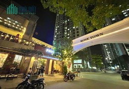 Cần cho thuê căn shophouse tầng 1 tòa DV04 chung cư Rose - 79 Ngọc Hồi - vị trí rất đẹp