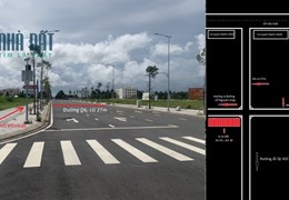 ĐẤT NỀN DỰ ÁN, VỊ TRÍ ĐẸP NGAY TRUNG TÂM TP VỊ THANH, HẬU GIANG