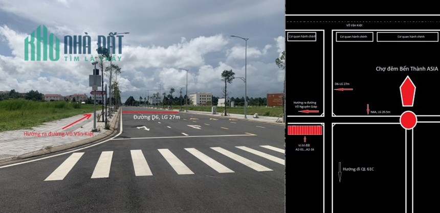 ĐẤT NỀN DỰ ÁN, VỊ TRÍ ĐẸP NGAY TRUNG TÂM TP VỊ THANH, HẬU GIANG