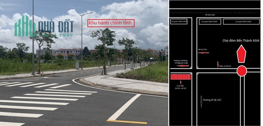 ĐẤT NỀN DỰ ÁN, VỊ TRÍ ĐẸP NGAY TRUNG TÂM TP VỊ THANH, HẬU GIANG