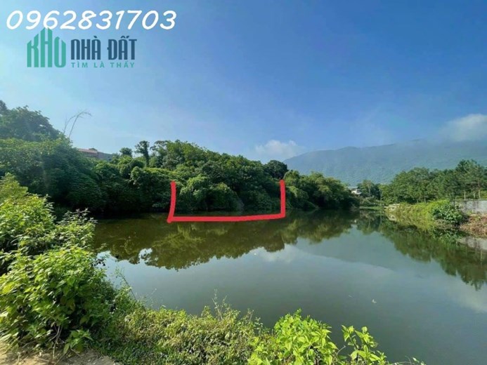 chủ cần tiền cắt lỗ nhanh lô đất 850m -400m tc bám hồ giá rẻ nhất thị trường
