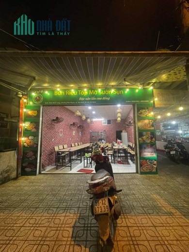 Sang lại mặt bằng nhà nguyên căn ngang 5 dài 17 số 224A Bình Long phường Phú Thạnh quận Tân Phú