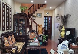 BÁN NHÀ PHỐ ĐẠI CỒ VIỆT 53M - 4T - 4 NGỦ NHÀ ĐẸP DÂN XÂY VÀI BƯỚC RA CÔNG VIÊN THỐNG NHẤT