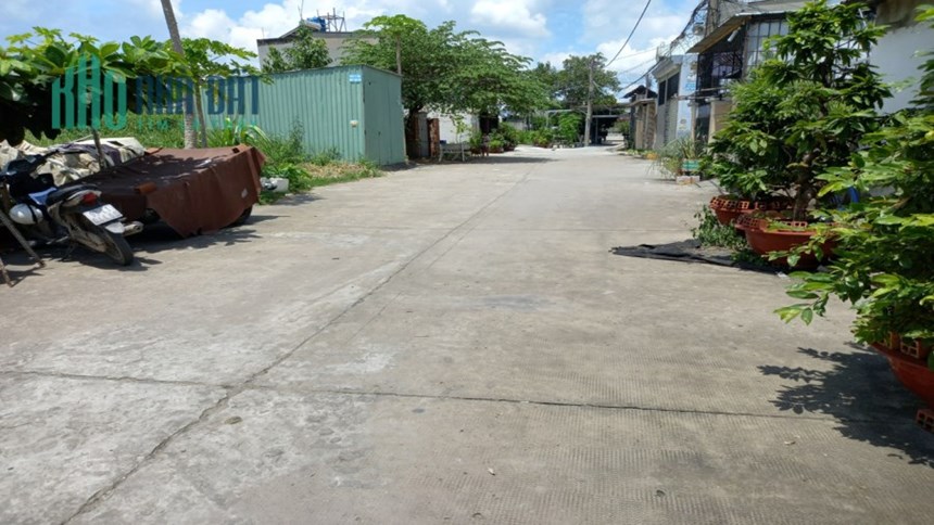 Bán đất Tô Ngọc Vân phường Thạnh Xuân quận 12, Ngan lớn 10m, Đường 3m, giá chỉ 4.7 tỷ