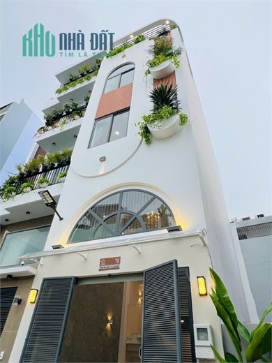 Siêu phẩm 5 tầng thang máy khu phân lô, Phạm Văn Chiêu, Gò Vấp