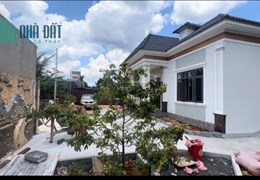 ĐẤT ĐẸP - GIÁ TỐT - Cần Bán Lô Mặt Tiền Tại Phường Long Phước, Phước Long, Bình Phước (Ngã Ba Tằm)