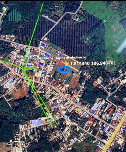 ĐẤT ĐẸP - GIÁ TỐT - Cần Bán Lô Mặt Tiền Tại Phường Long Phước, Phước Long, Bình Phước (Ngã Ba Tằm)