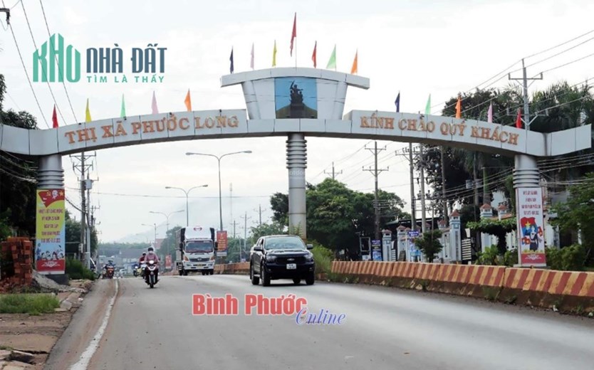 ĐẤT ĐẸP - GIÁ TỐT - Cần Bán Lô Mặt Tiền Tại Phường Long Phước, Phước Long, Bình Phước (Ngã Ba Tằm)