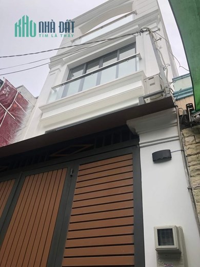 Bán nhà 4 tầng Phạm Văn Chiêu, 4x11m, Hẻm 3m, nhà mới chỉ 4.29 tỷ TL