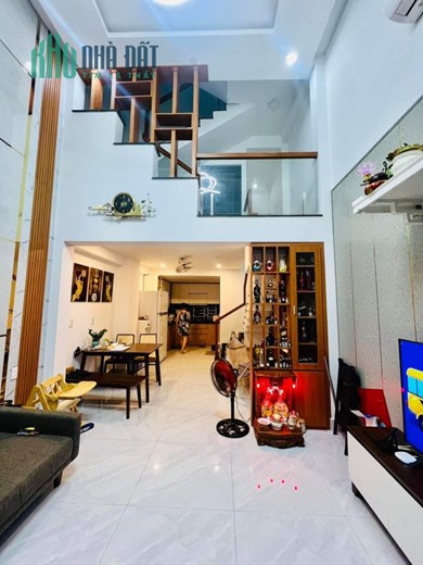 Bán nhà 4 tầng Phạm Văn Chiêu, 4x11m, Hẻm 3m, nhà mới chỉ 4.29 tỷ TL