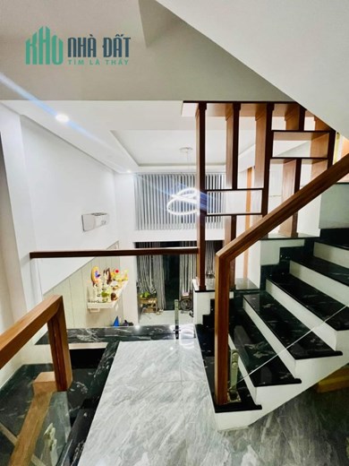 Bán nhà 4 tầng Phạm Văn Chiêu, 4x11m, Hẻm 3m, nhà mới chỉ 4.29 tỷ TL