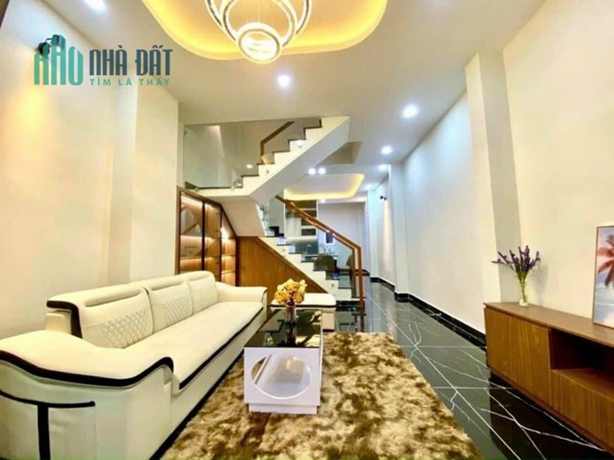 Nhà HXH Phạm Văn Chiêu, 4x19m, 3 tầng mới full nội thất chỉ 6.5 tỷ TL