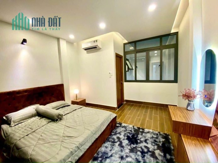 Nhà HXH Phạm Văn Chiêu, 4x19m, 3 tầng mới full nội thất chỉ 6.5 tỷ TL